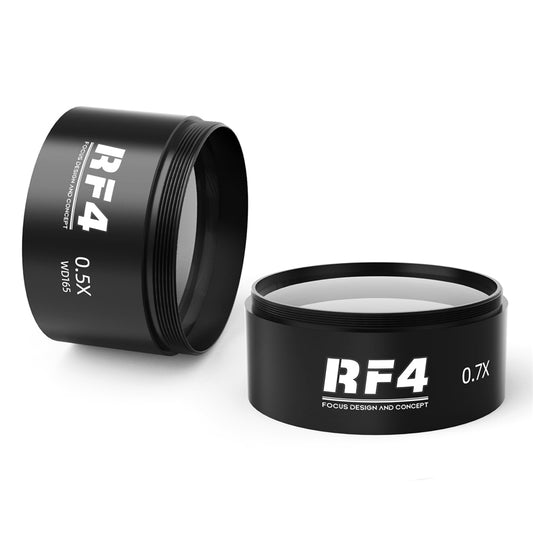 Mikroskopická čočka RF4, 0,7x