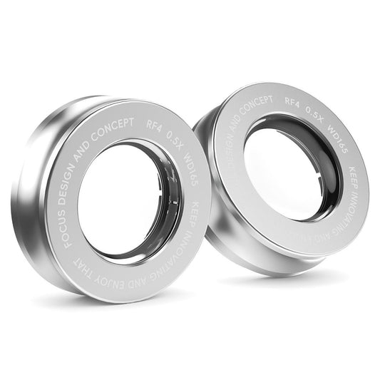 Mikroskopický objektiv RF4 WD165, 0,5x
