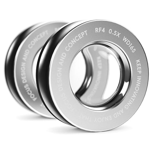 Mikroskopický objektiv RF4 WD165, 0,5x