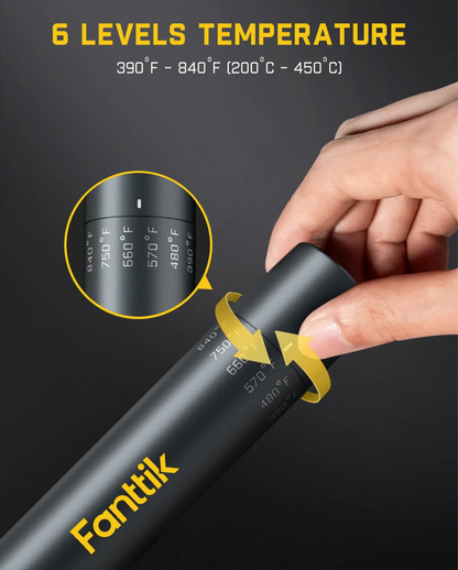 Letcon Fanttik T1 Max, 8v1