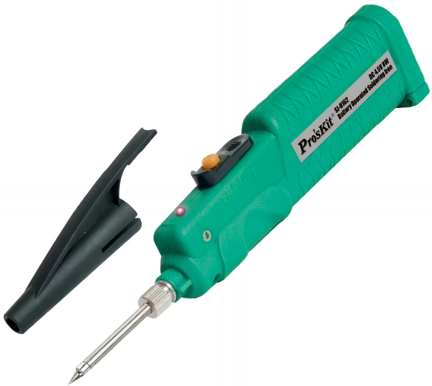 Letcon Pro'sKit SI-B162, 8W, Přenosný, Zelený