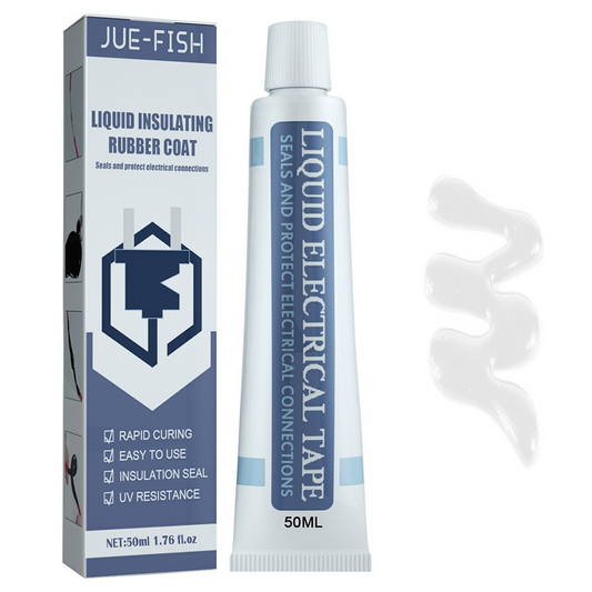 Izolační kapalina na kabely / trasy Jue-Fish, 50 ml, bílá