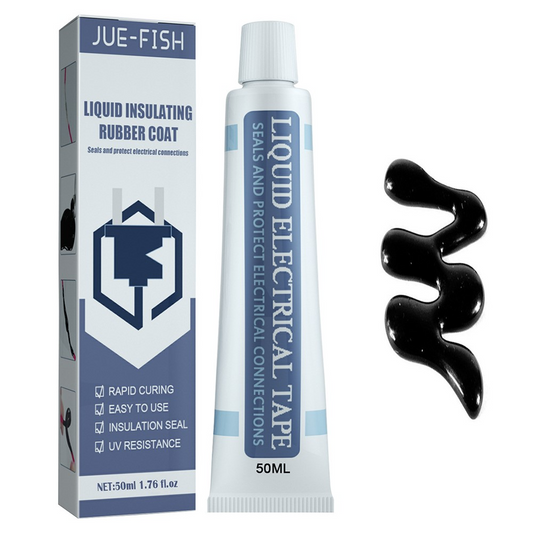 Izolační kapalina na kabely / trasy Jue-Fish, 50ml, černá