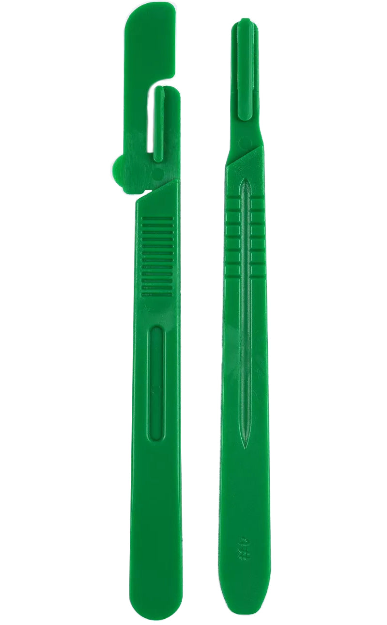 Rukojeť skalpelu Relife RL-101J, zelená