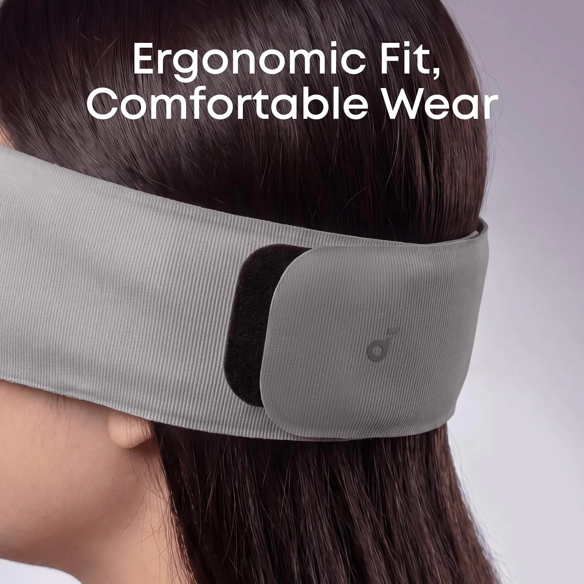 Spánková maska Anker Soundcore Sleep, šedá D1301Z21-81