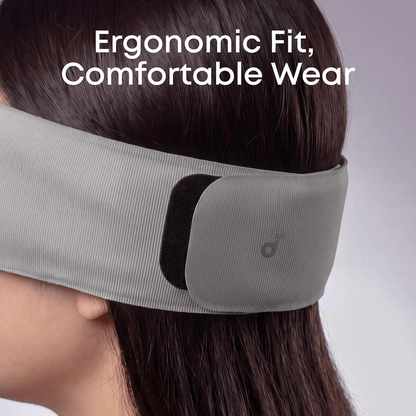 Spánková maska Anker Soundcore Sleep, šedá D1301Z21-81