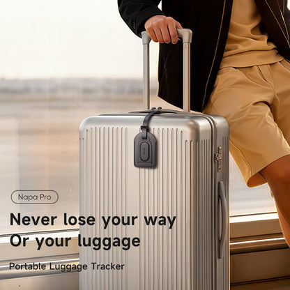 Mcdodo SmartTag Luggage Napa Pro AT-3790 pro iOS Series, černá