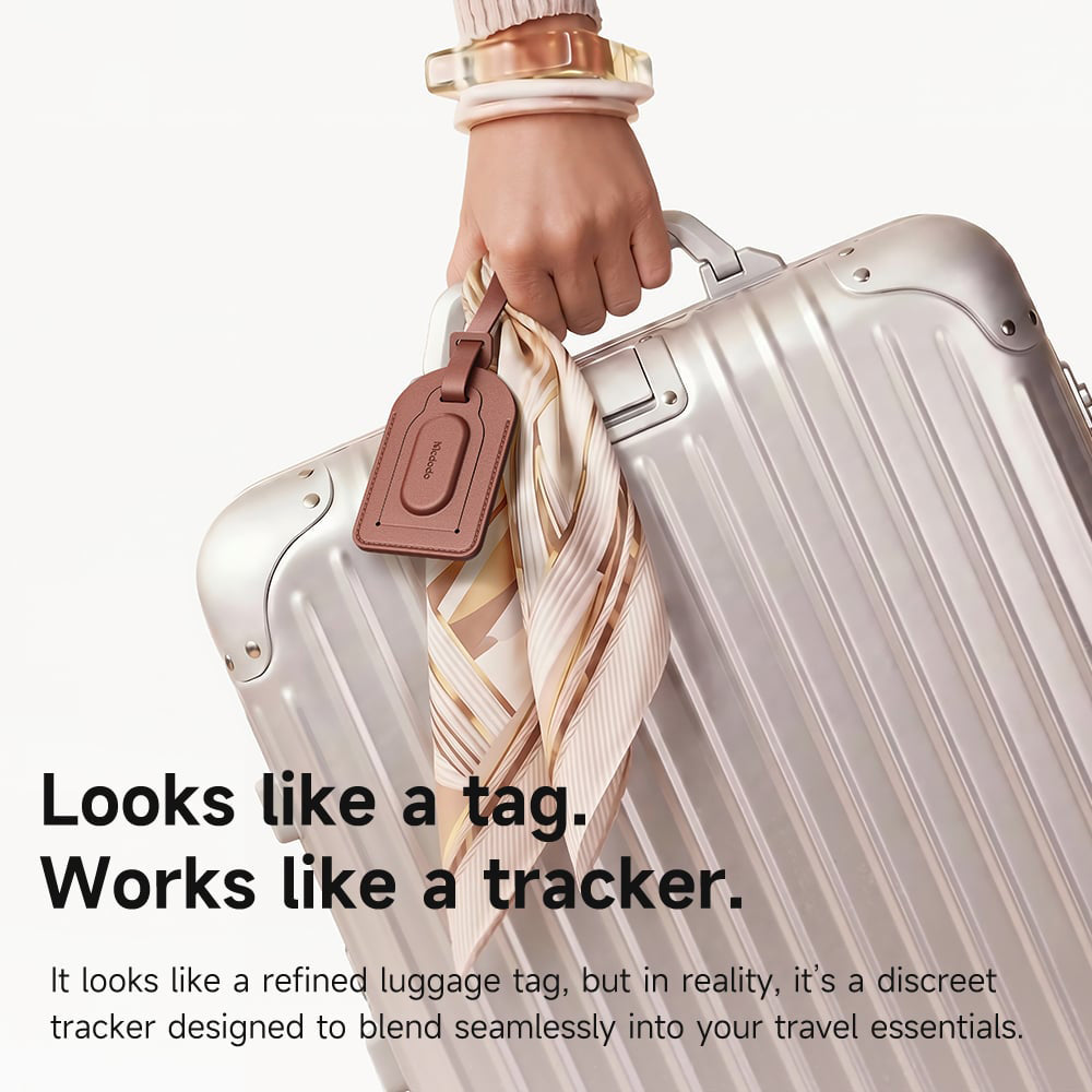 Mcdodo SmartTag Luggage Napa Pro AT-3790 pro iOS Series, černá