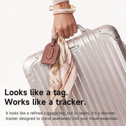 Mcdodo SmartTag Luggage Napa Pro AT-3790 pro iOS Series, černá