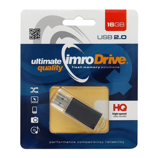 Externí paměť USB-A Imro, 16Gb