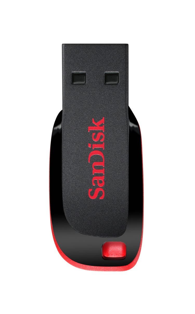 SanDisk Cruzer Blade USB-A External Memory, 64Gb SDCZ50-064G-B35