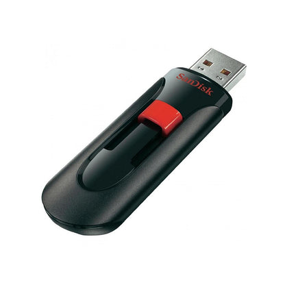 SanDisk Cruzer Glide USB-A External Memory, 32Gb SDCZ60-032G-B35