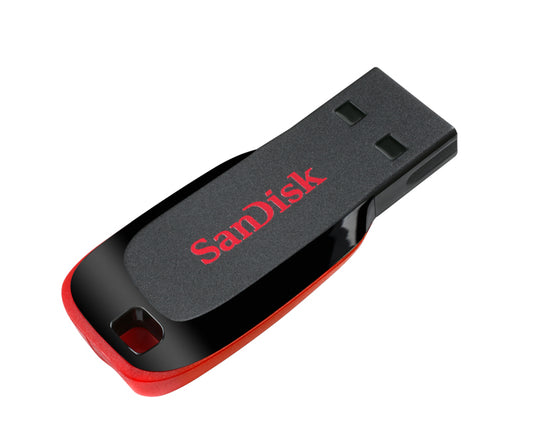 Externí paměť USB-A SanDisk Cruzer Blade, 128Gb SDCZ50-128G-B35