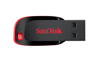 Externí paměť USB-A SanDisk Cruzer Blade, 128Gb SDCZ50-128G-B35