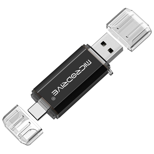 Externí paměť USB-A / USB-C MicroDrive, 64Gb