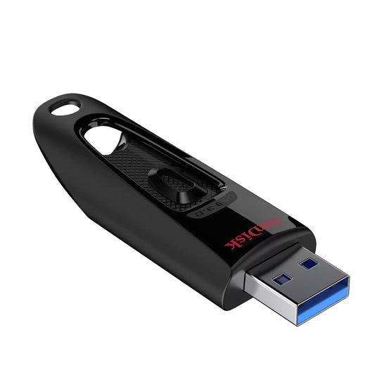 Externí paměť USB-A 3.0 SanDisk Ultra, 128Gb SDCZ48-128G-U46