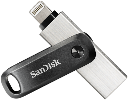 Externí paměť USB-A 3.0 / Lightning SanDisk iXpand Go, 64Gb SDIX60N-064G-GN6NN