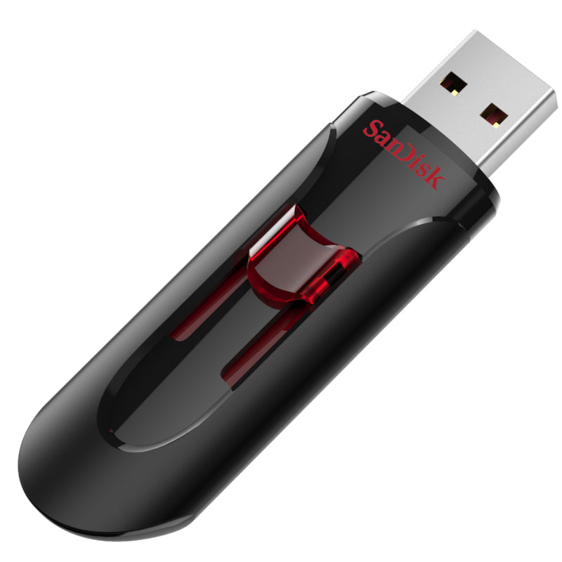 Externí paměť USB-A 3.0 SanDisk Cruzer Glide, 256Gb SDCZ600-256G-G35