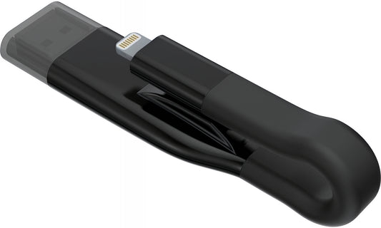 Externí paměť USB-A 3.0 / Lightning Kodak iCobra2, 32Gb EKMMD32GT503V2B