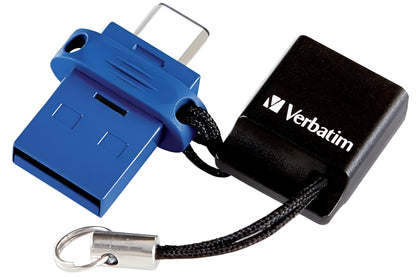 Externí paměť USB-A 3.0 / USB-C Verbatim StoreNGo, 64Gb 49967