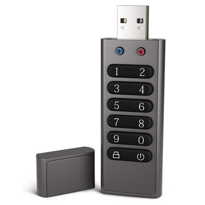 Externí paměť USB-A 3.0 OEM XC002 KeySecure, 64Gb