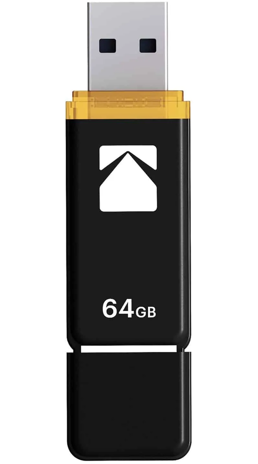 Externí paměť USB-A 3.0 Kodak K103, 64Gb EKMMD64GK103