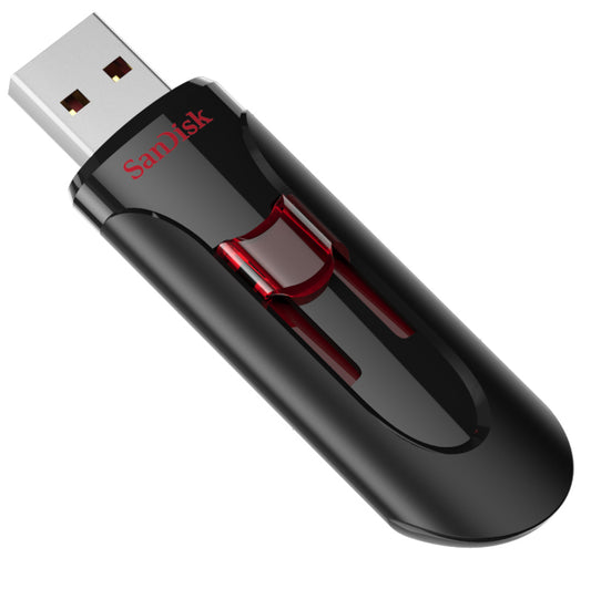 Externí paměť USB-A 3.0 SanDisk Cruzer Glide, 32Gb SDCZ600-032G-G35