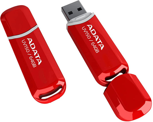 Externí paměť USB-A 3.2 Adata UV150, 64Gb AUV150-64G-RRD