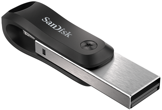 Externí paměť USB-A 3.0 / Lightning SanDisk iXpand Go, 128Gb SDIX60N-128G-GN6NE