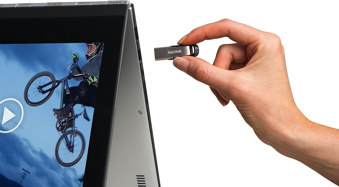 Externí paměť USB-A 3.0 SanDisk Ultra Flair, 16Gb SDCZ73-016G-G46