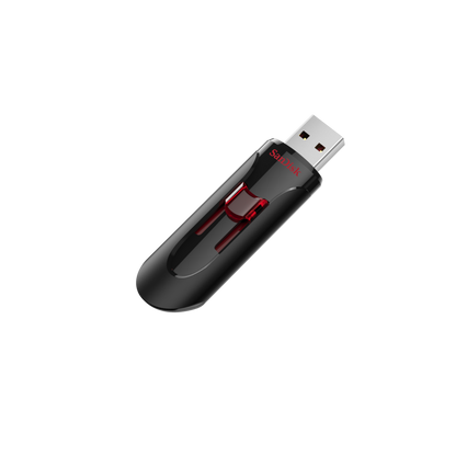 SanDisk Cruzer Glide External USB-A 3.0 Memory, 256Gb SDCZ600-256G-G35