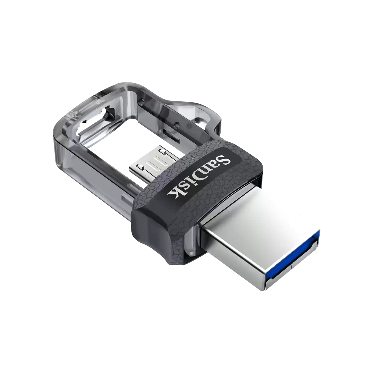 Externí paměť USB-A 3.0 / microUSB SanDisk Ultra Dual Drive, 128Gb SDDD3-128G-G46