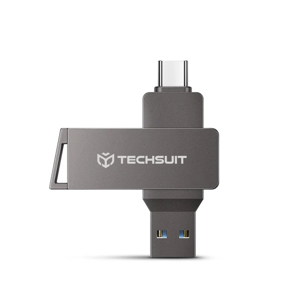 Externí paměť USB-A 3.0 / USB-C Techsuit THSM19, 16Gb