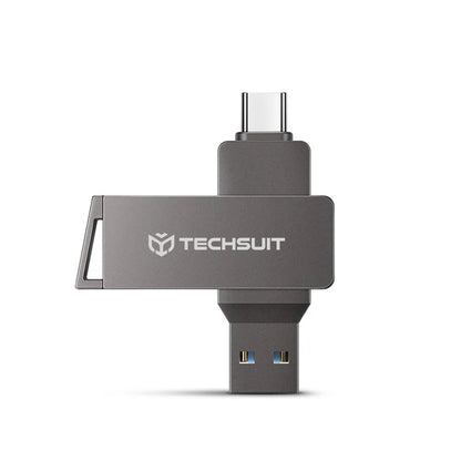 Externí paměť USB-A 3.0 / USB-C Techsuit THSM19, 16Gb