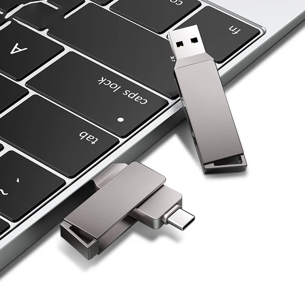 Externí paměť USB-A 3.0 / USB-C Techsuit THSM19, 16Gb