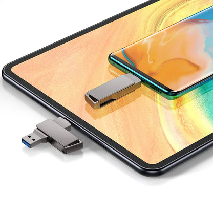 Externí paměť USB-A 3.0 / USB-C Techsuit THSM19, 16Gb