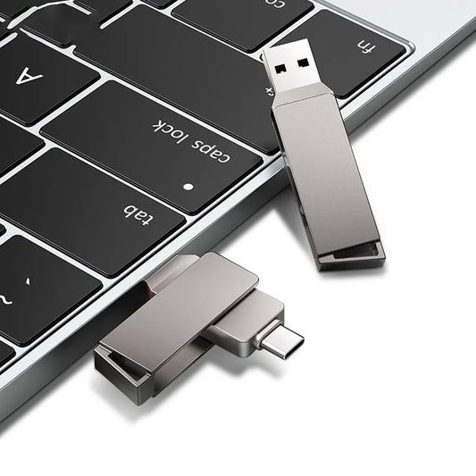 Externí paměť USB-A 3.0 / USB-C Techsuit THSM20, 64Gb