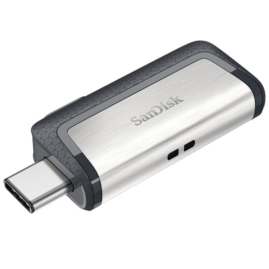 Externí paměť USB-A 3.1 / USB-C SanDisk Ultra Dual, 128Gb SDDDC2-128G-G46