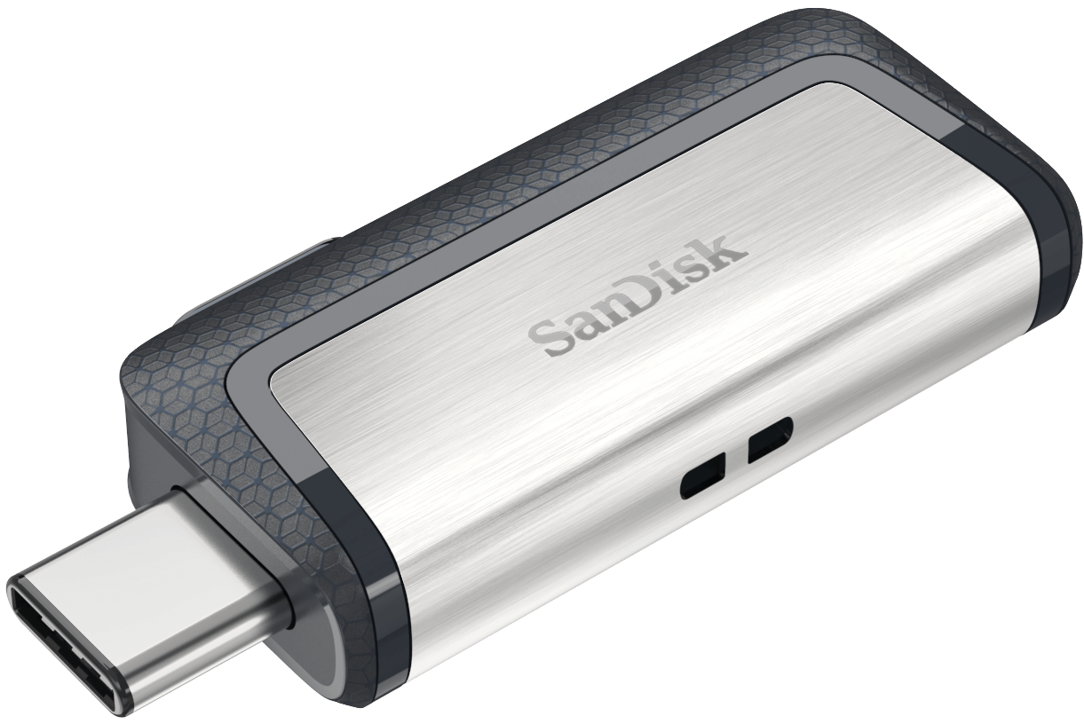 Externí paměť USB-A 3.1 / USB-C SanDisk Ultra Dual Drive, 32Gb SDDDC2-032G-G46