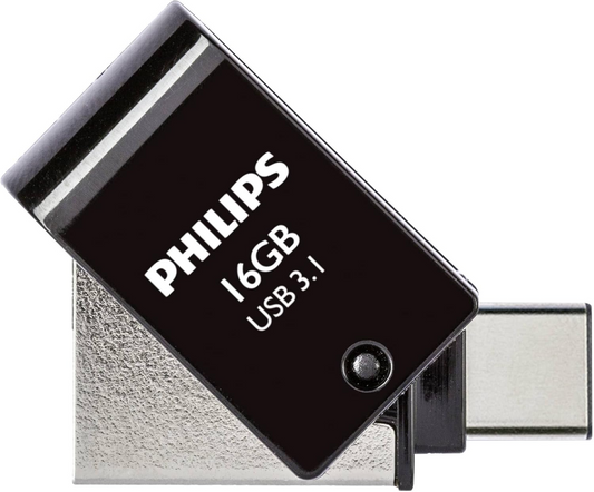 External Memory USB-A 3.1 / USB-C Philips, 16Gb FM16DC152B/00