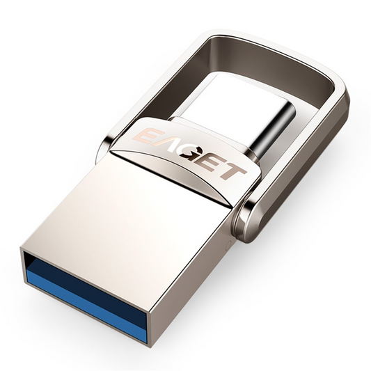 Externí paměť USB-A 3.1 / USB-C Eaget CU20, 64Gb