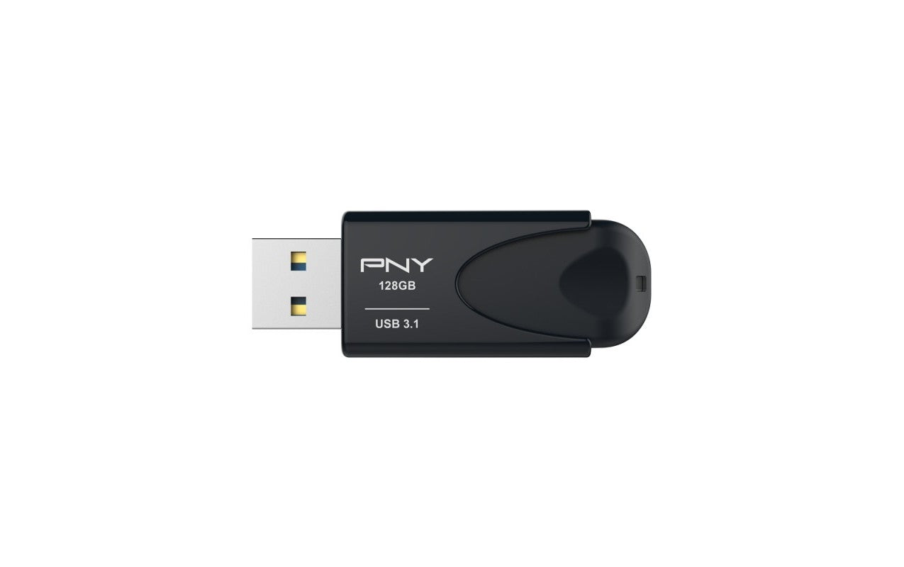 Externí paměť USB-A 3.1 PNY Attache 4, 128Gb FD128ATT431KK-EF