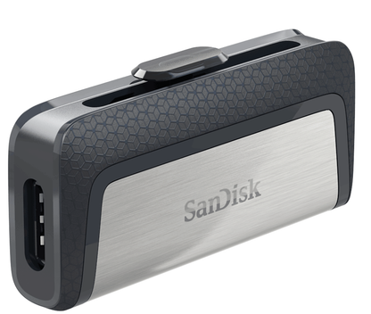 Externí paměť USB-A 3.1 / USB-C SanDisk Ultra Dual Drive, 32Gb SDDDC2-032G-G46