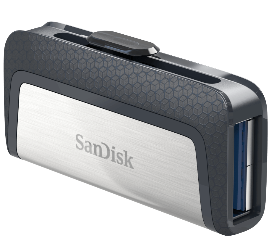 Externí paměť USB-A 3.1 / USB-C SanDisk Ultra Dual Drive, 32Gb SDDDC2-032G-G46