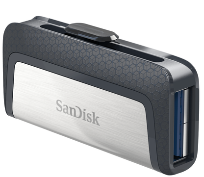 Externí paměť USB-A 3.1 / USB-C SanDisk Ultra Dual Drive, 32Gb SDDDC2-032G-G46