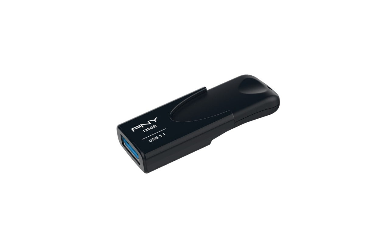 Externí paměť USB-A 3.1 PNY Attache 4, 128Gb FD128ATT431KK-EF