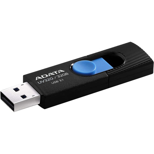 Externí paměť USB-A 3.1 Adata UV320, 32 GB AUV320-32G-RBKBL