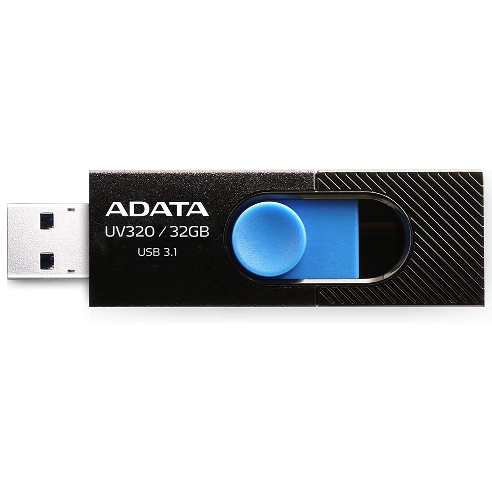 Externí paměť USB-A 3.1 Adata UV320, 32 GB AUV320-32G-RBKBL