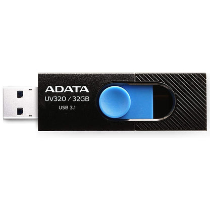 Externí paměť USB-A 3.1 Adata UV320, 32 GB AUV320-32G-RBKBL