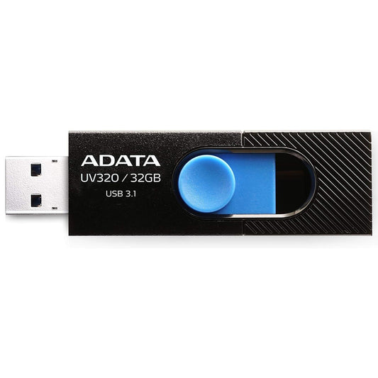 Externí paměť USB-A 3.1 Adata UV320, 32 GB AUV320-32G-RBKBL